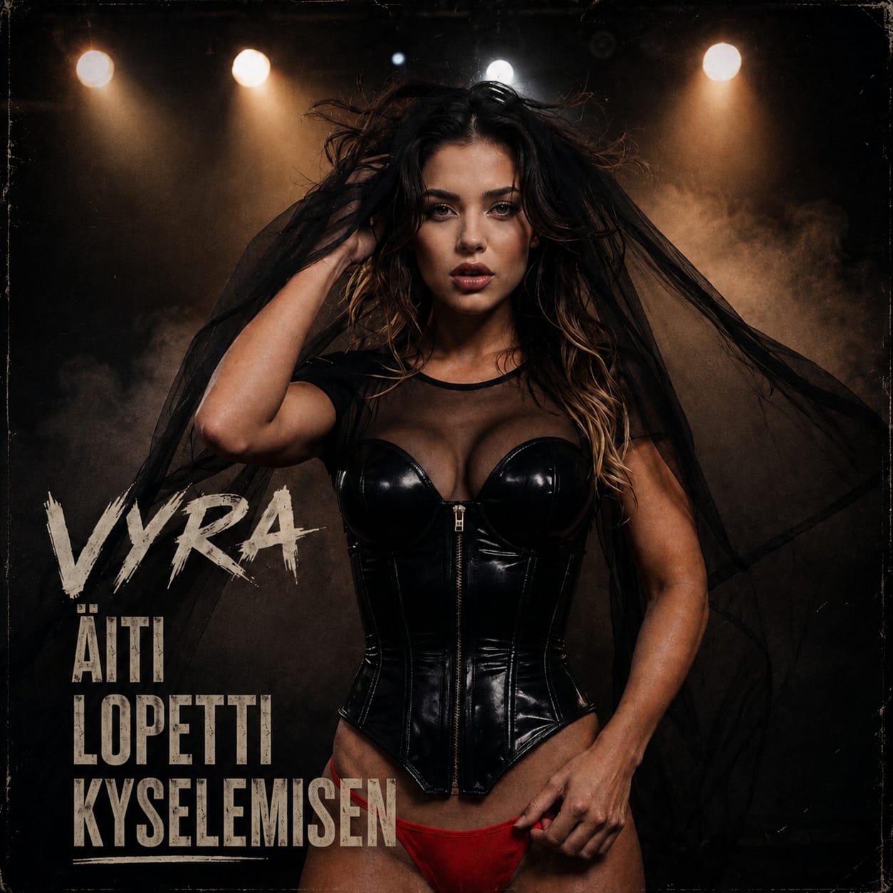Äiti lopetti kyselemisen - VYRA