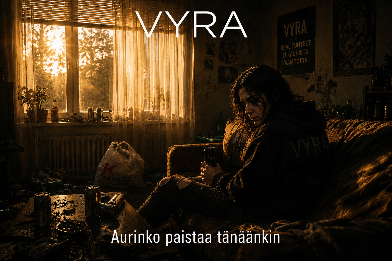 Aurinko paistaa tänäänkin - VYRA