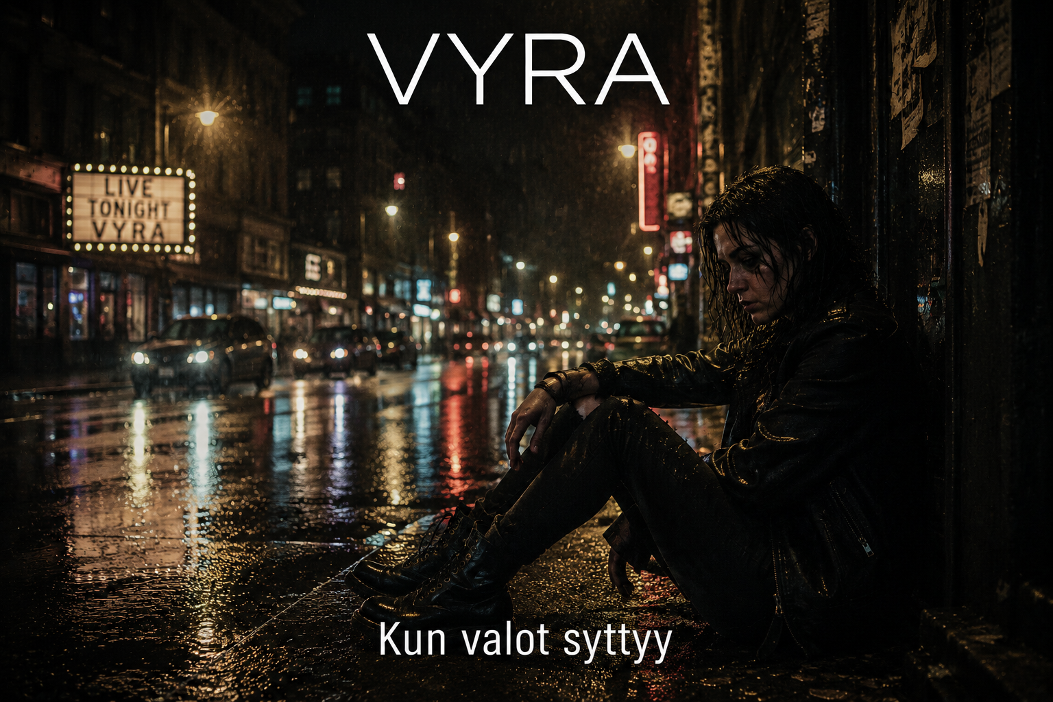 Kun valot syttyy - VYRA