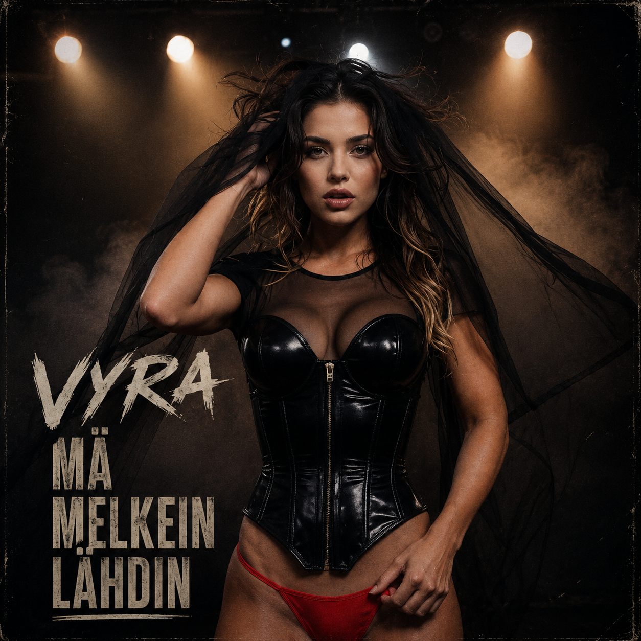 Mä melkein lähdin - VYRA