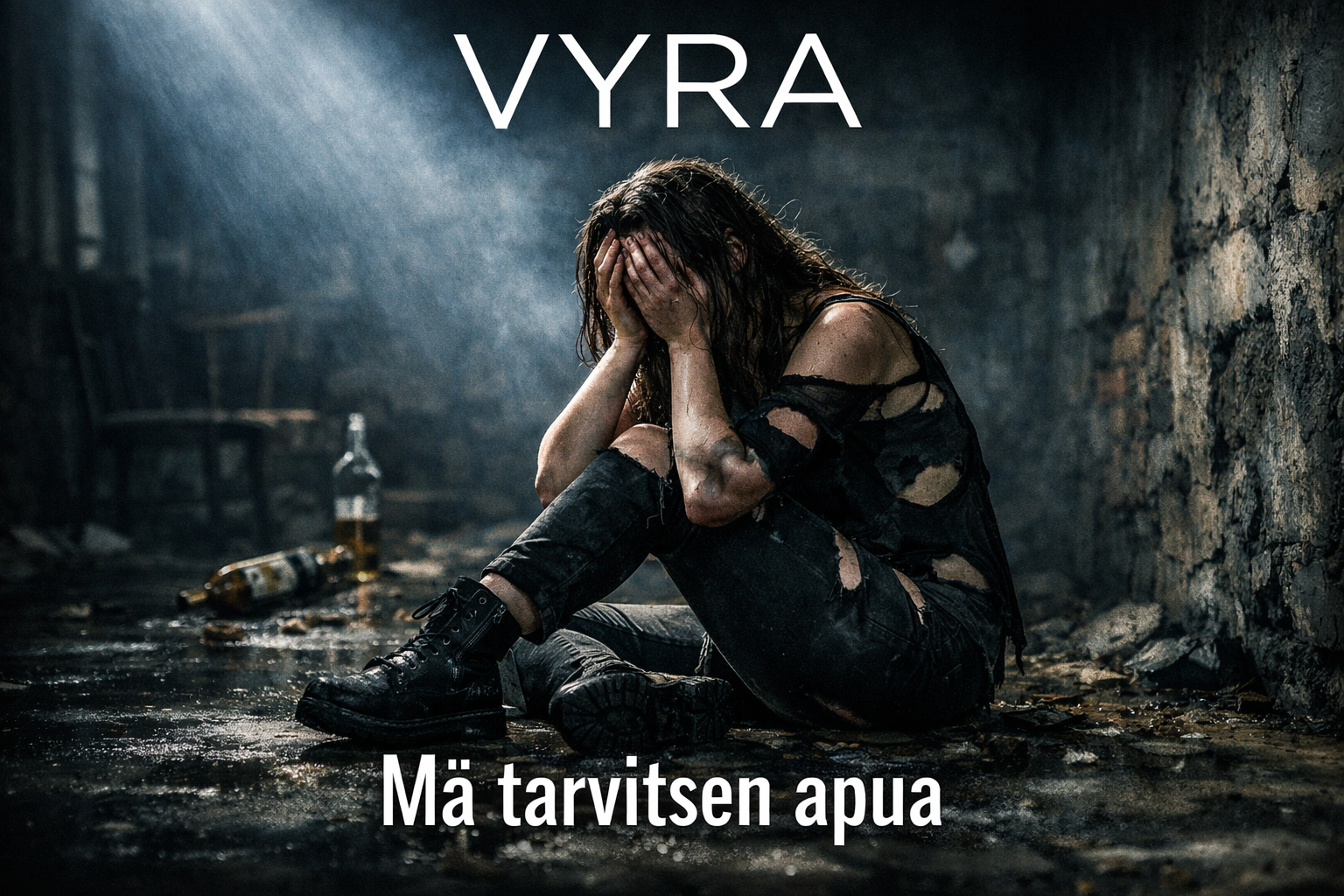 Mä tarvitsen apua - VYRA